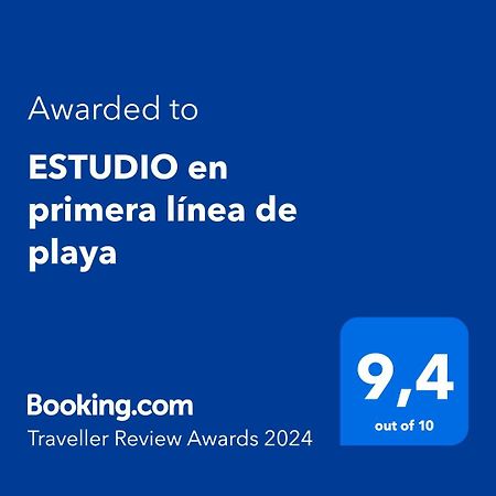 פוארטו דה לה קרוז Estudio En Primera Linea De Playa מראה חיצוני תמונה