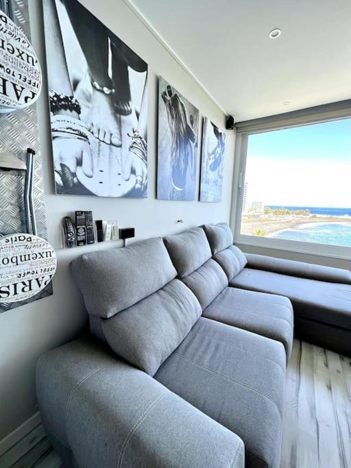 פוארטו דה לה קרוז Estudio En Primera Linea De Playa מראה חיצוני תמונה