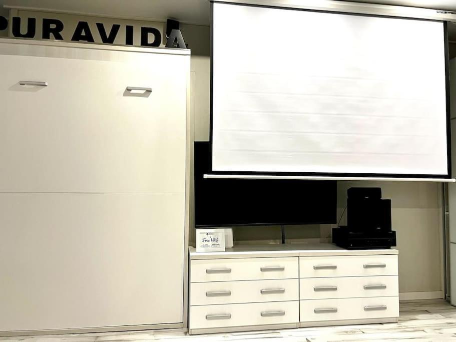 פוארטו דה לה קרוז Estudio En Primera Linea De Playa מראה חיצוני תמונה