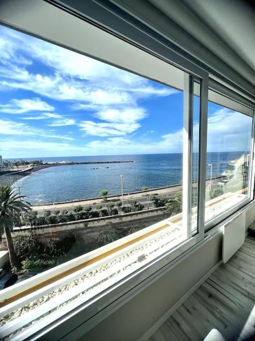 פוארטו דה לה קרוז Estudio En Primera Linea De Playa מראה חיצוני תמונה