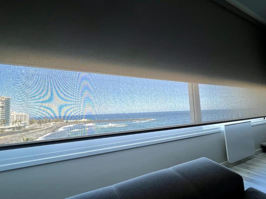 פוארטו דה לה קרוז Estudio En Primera Linea De Playa מראה חיצוני תמונה