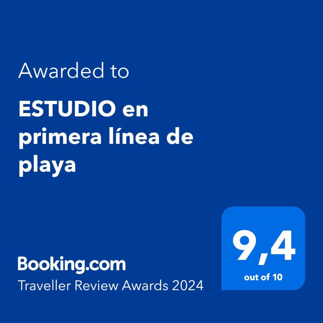 פוארטו דה לה קרוז Estudio En Primera Linea De Playa מראה חיצוני תמונה